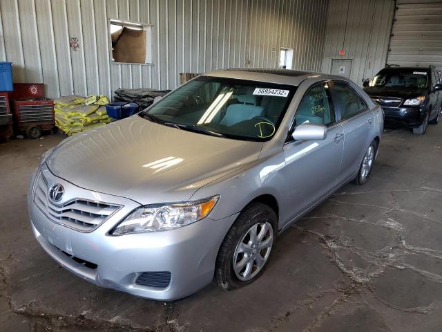 Фото 2 с аукциона – 2011 TOYOTA CAMRY BASE с VIN 4T4BF3EK1BR184087