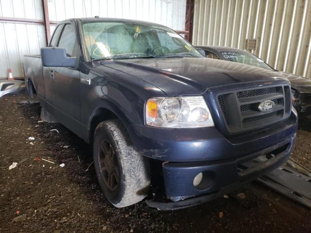FORD F150 2008 with VIN 1FTRF12W88KD37304 - Photo from auction