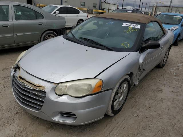 Photo 2 from auction – 2005 CHRYSLER SEBRING GT with VIN 1C3EL75RX5N503742