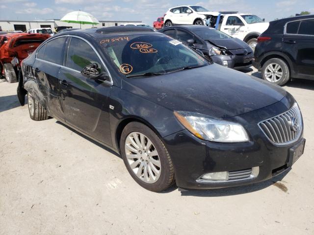 BUICK REGAL CXL 2011 with VIN W04GY5GV8B1045474 - Photo from auction