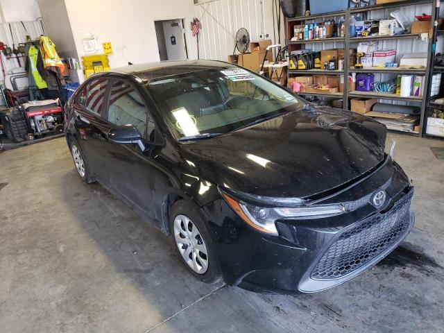 Photo 1 from auction – 2021 TOYOTA COROLLA LE with VIN 5YFEPMAEXMP193627