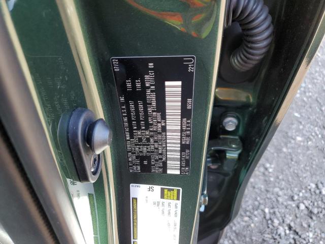 Photo 10 from auction – 2022 TOYOTA COROLLA CR with VIN 7MUCAABG3NV026046