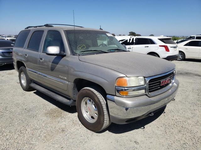 GMC YUKON 2002 with VIN 1GKEK13T92J295371 - Photo from auction