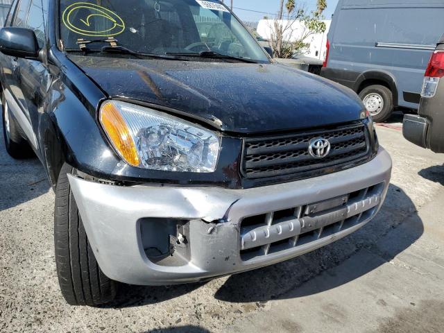 Photo 9 from auction – 2002 TOYOTA RAV4 with VIN JTEGH20V820068219