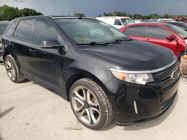 FORD EDGE SPORT 2013 with VIN 2FMDK3AK9DBC53010 - Photo from auction