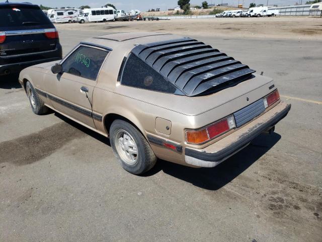 Photo 3 from auction – 1981 MAZDA RX7 with VIN JM1FB3310B0537061