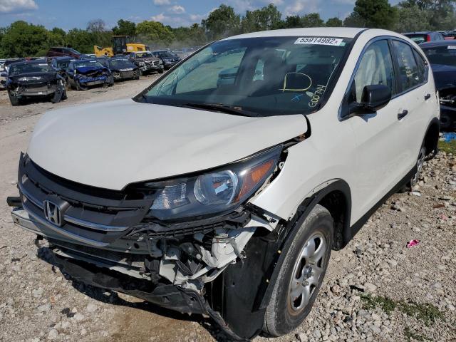 Photo 2 from auction – 2013 HONDA CR-V LX with VIN 5J6RM4H33DL018900