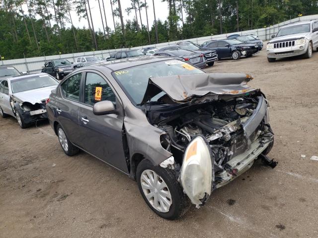 NISSAN VERSA S 2013 with VIN 3N1CN7AP1DL829657 - Photo from auction