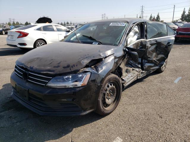Photo 2 from auction – 2017 VOLKSWAGEN JETTA S with VIN 3VW2B7AJ2HM410968