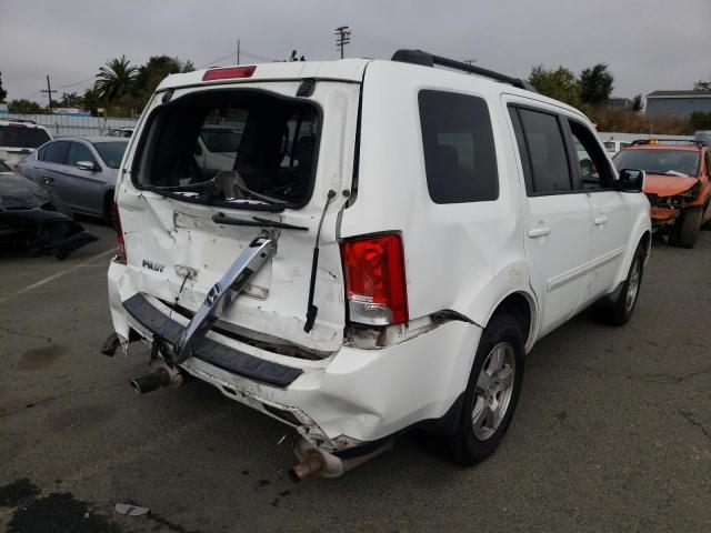 Photo 4 from auction – 2011 HONDA PILOT EX with VIN 5FNYF3H42BB029613