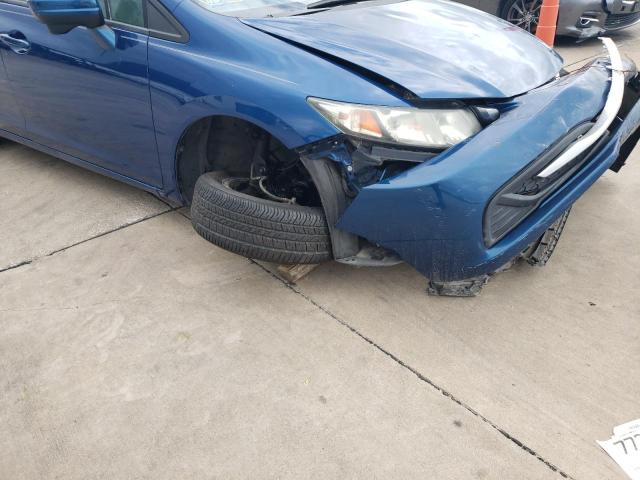 Photo 9 from auction – 2014 HONDA CIVIC EX with VIN 19XFB2F85EE082724