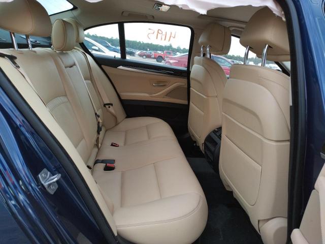 Photo 6 from auction – 2016 BMW 535 I with VIN WBA5B1C50GG554201