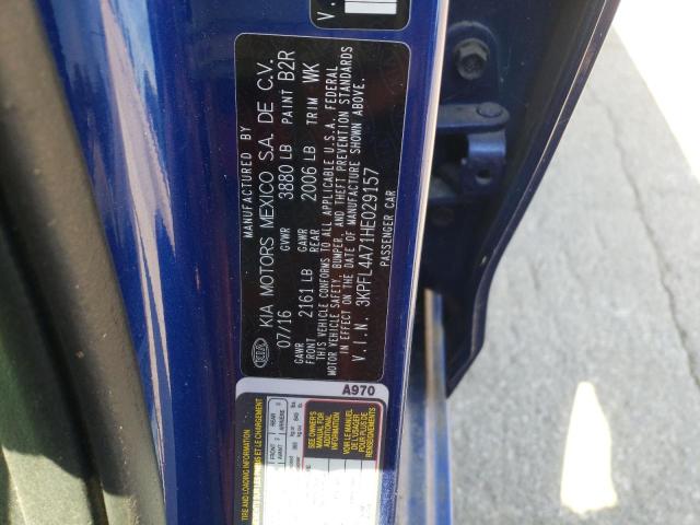 Photo 10 from auction – 2017 KIA FORTE LX with VIN 3KPFL4A71HE029157