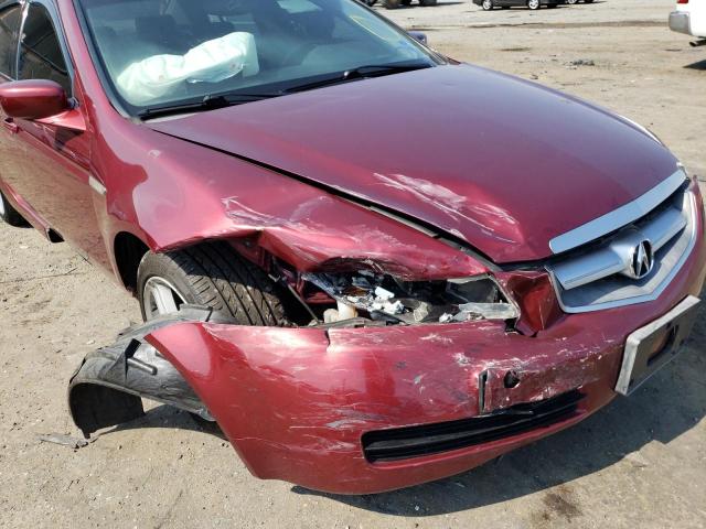 Photo 9 from auction – 2005 ACURA TL with VIN 19UUA66225A035880