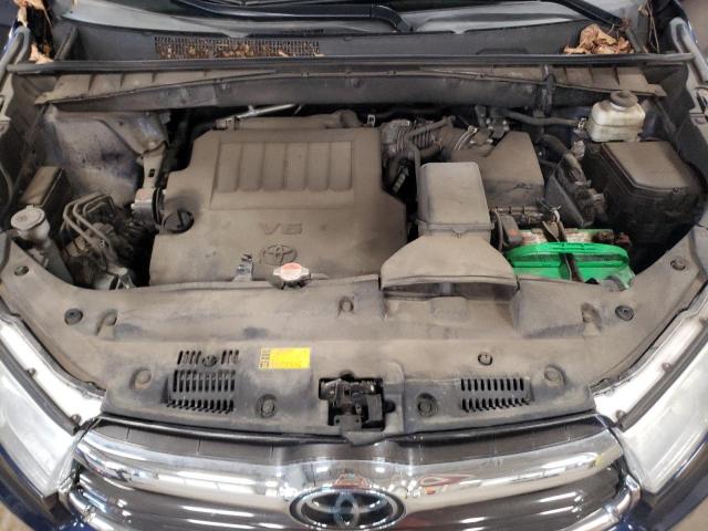 Photo 7 from auction – 2016 TOYOTA HIGHLANDER with VIN 5TDDKRFH3GS236937