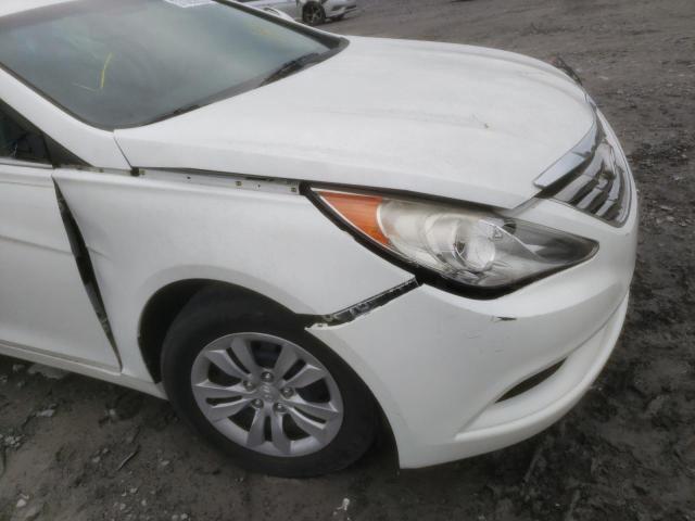 Photo 9 from auction – 2012 HYUNDAI SONATA GLS with VIN 5NPEB4AC8CH429085