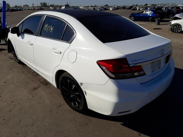 Photo 3 from auction – 2014 HONDA CIVIC LX with VIN 19XFB2F53EE239060