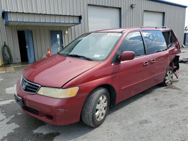 Photo 2 from auction – 2003 HONDA ODYSSEY EX with VIN 5FNRL18943B008468