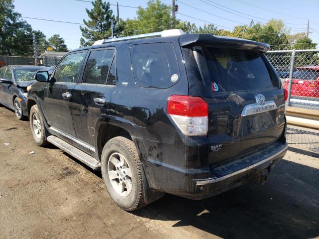 Photo 3 from auction – 2010 TOYOTA 4RUNNER SR with VIN JTEBU5JR4A5026608