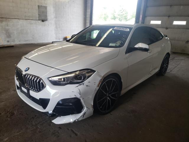Photo 2 from auction – 2021 BMW 228XI with VIN WBA73AK07M7H02712