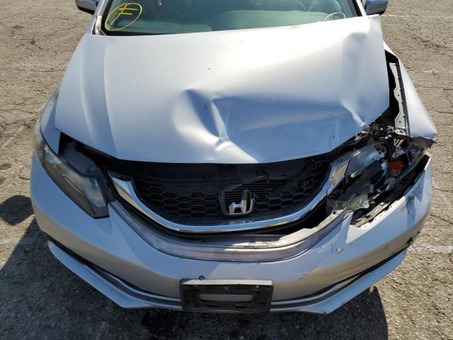 Photo 7 from auction – 2014 HONDA CIVIC LX with VIN 2HGFB2E55EH530442