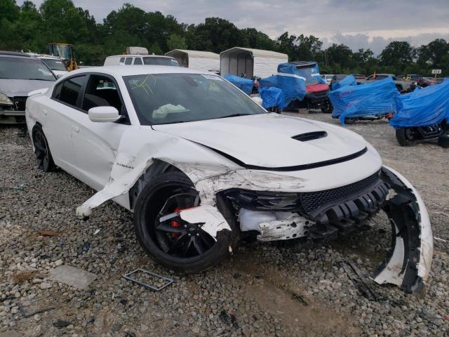 DODGE CHARGER R/ 2020 with VIN 2C3CDXCT0LH202471 - Photo from auction