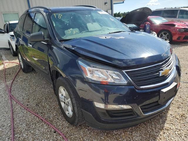 Photo 1 from auction – 2016 CHEVROLET TRAVERSE L with VIN 1GNKRFKD8GJ275919
