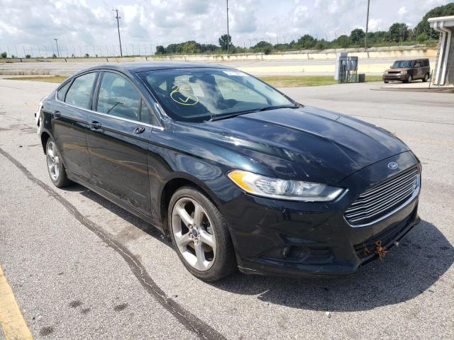 FORD FUSION SE 2014 with VIN 3FA6P0HD3ER363564 - Photo from auction
