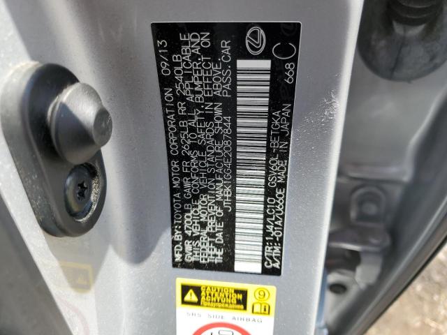 Photo 10 from auction – 2014 LEXUS ES 350 with VIN JTHBK1GG4E2087844