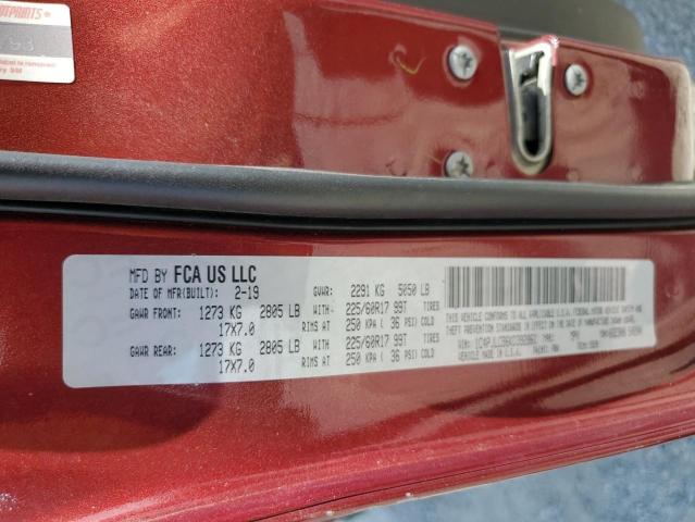 Photo 10 from auction – 2019 JEEP CHEROKEE L with VIN 1C4PJLCB6KD392861