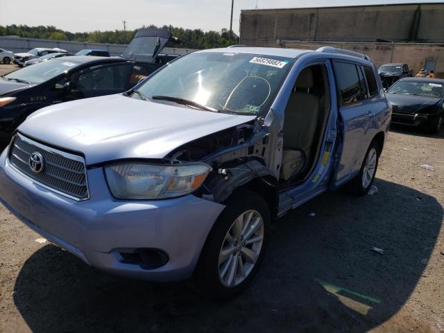Photo 2 from auction – 2009 TOYOTA HIGHLANDER with VIN JTEEW41A592032698