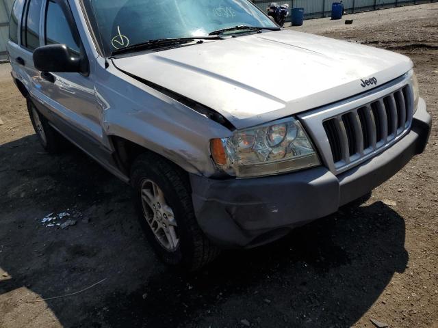 Photo 9 from auction – 2004 JEEP GRAND CHER with VIN 1J4GW48S04C207965