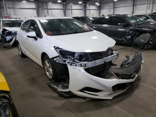 CHEVROLET CRUZE LT 2017 with VIN 3G1BE6SM2HS595346 - Photo from auction