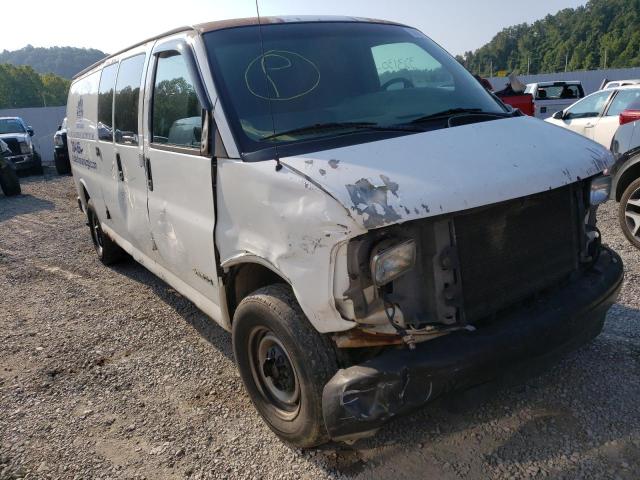 CHEVROLET EXPRESS G2 2002 with VIN 1GCGG29R421239779 - Photo from auction
