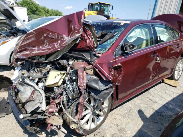 Photo 9 from auction – 2013 TOYOTA AVALON BAS with VIN 4T1BK1EB7DU006794