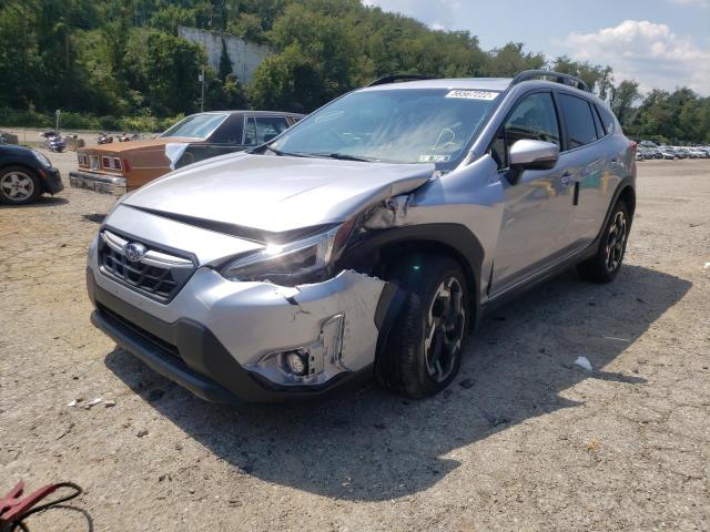 Photo 2 from auction – 2021 SUBARU CROSSTREK with VIN JF2GTHMCXM8254865