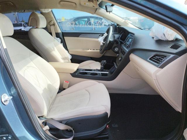 Photo 5 from auction – 2016 HYUNDAI SONATA SE with VIN 5NPE24AFXGH393559