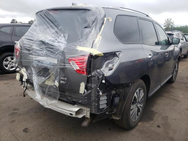 Photo 4 from auction – 2019 NISSAN PATHFINDER with VIN 5N1DR2MM8KC584533