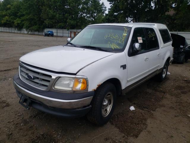 Photo 2 from auction – 2001 FORD F150 SUPER with VIN 1FTRW07W11KA62741