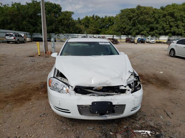 Photo 9 from auction – 2012 CHEVROLET IMPALA LS with VIN 2G1WF5E39C1228945