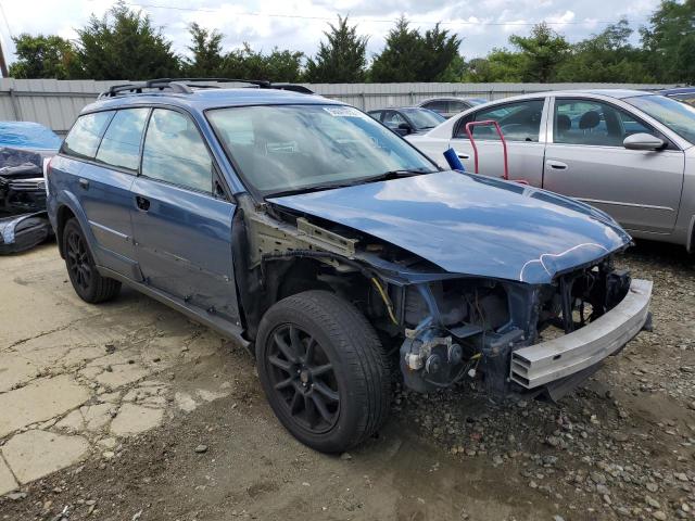 SUBARU OUTBACK 2. 2008 with VIN 4S4BP61C887318821 - Photo from auction