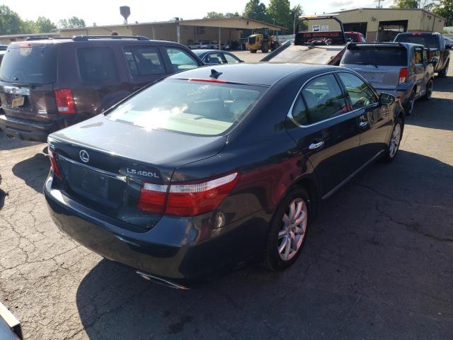 Photo 4 from auction – 2008 LEXUS LS 460L with VIN JTHGL46F185032431