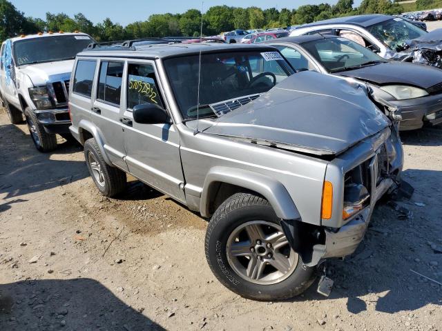JEEP CHEROKEE C 2000 with VIN 1J4FF58S6YL171612 - Photo from auction