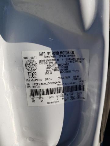 Photo 10 from auction – 2013 FORD F150 SUPER with VIN 1FTEX1EM2DFB92656
