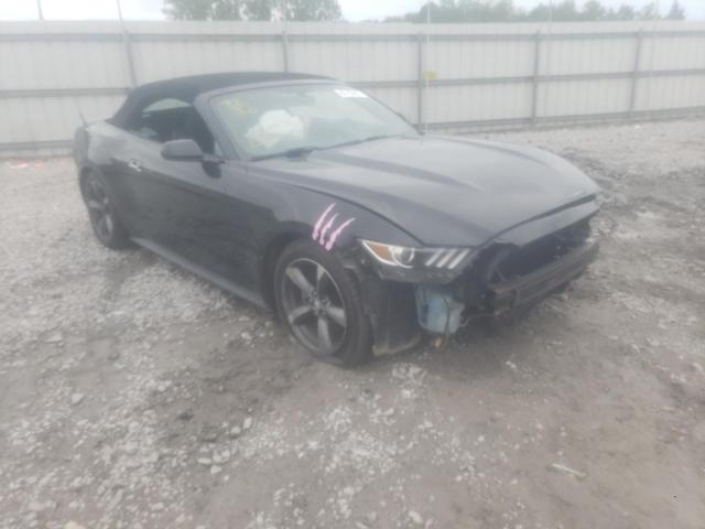 FORD MUSTANG 2015 with VIN 1FATP8EM0F5333142 - Photo from auction
