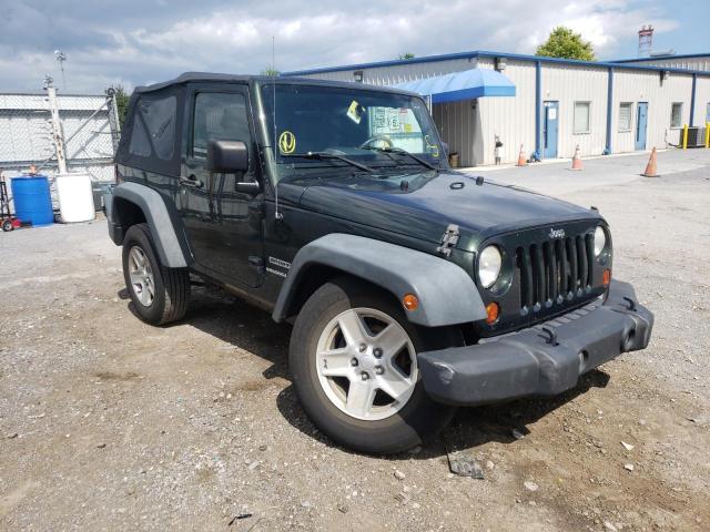 Photo 1 from auction – 2010 JEEP WRANGLER S with VIN 1J4AA2D13AL162554