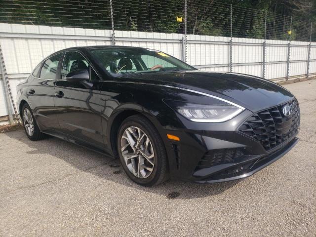 HYUNDAI SONATA SEL 2021 with VIN KMHL64JA2MA148043 - Photo from auction