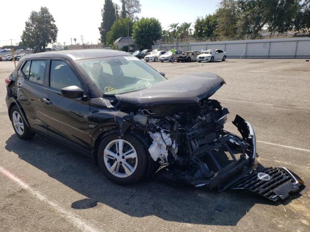 NISSAN KICKS S 2022 with VIN 3N1CP5BVXNL485338 - Photo from auction