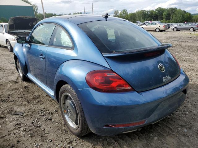Photo 3 from auction – 2018 VOLKSWAGEN BEETLE S with VIN 3VWFD7AT0JM704288