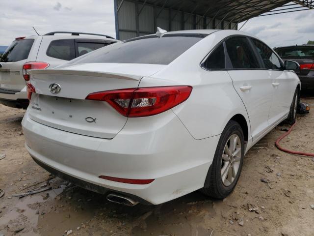 Photo 4 from auction – 2015 HYUNDAI SONATA SE with VIN 5NPE24AF3FH172173